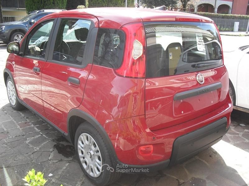 Usata Fiat Panda City Life 71 CV (52 kW) 2024 Rosso Utilitaria