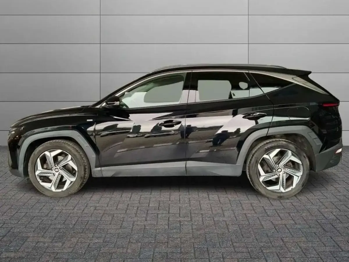 Usata Hyundai Tucson 150 CV (110 kW) 2022 Nero SUV