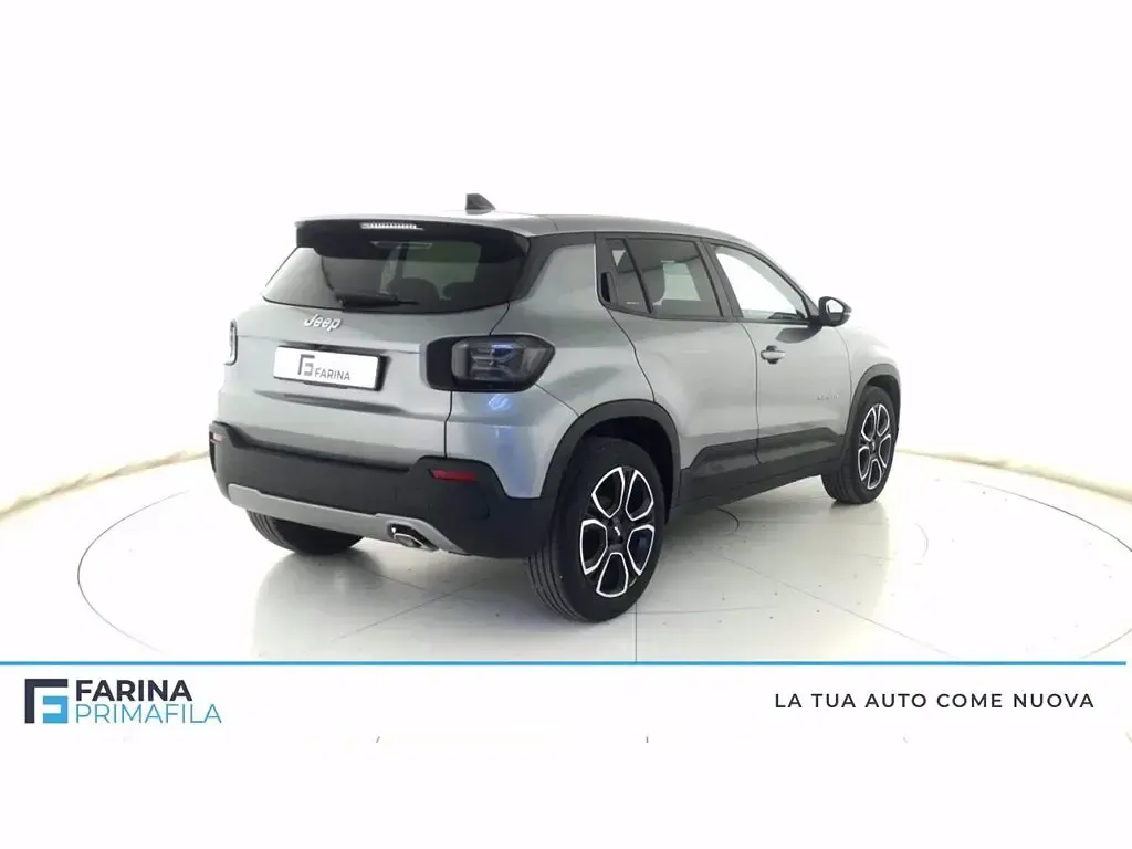 Käytetty Jeep Avenger Summit 101 HP (74 kW) 2025 Harmaa Katumaasturi