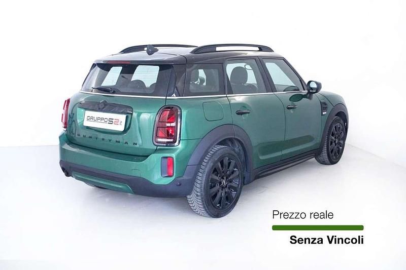 Usata Mini Cooper D Countryman Essential 150 CV (110 kW) 2023 Verde SUV