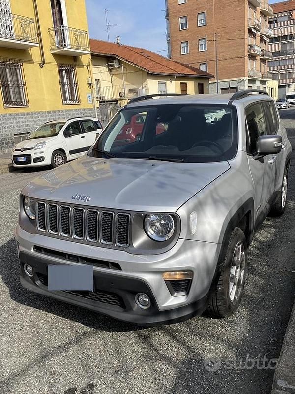 Usata Jeep Renegade 140 CV (102 kW) 2018 SUV
