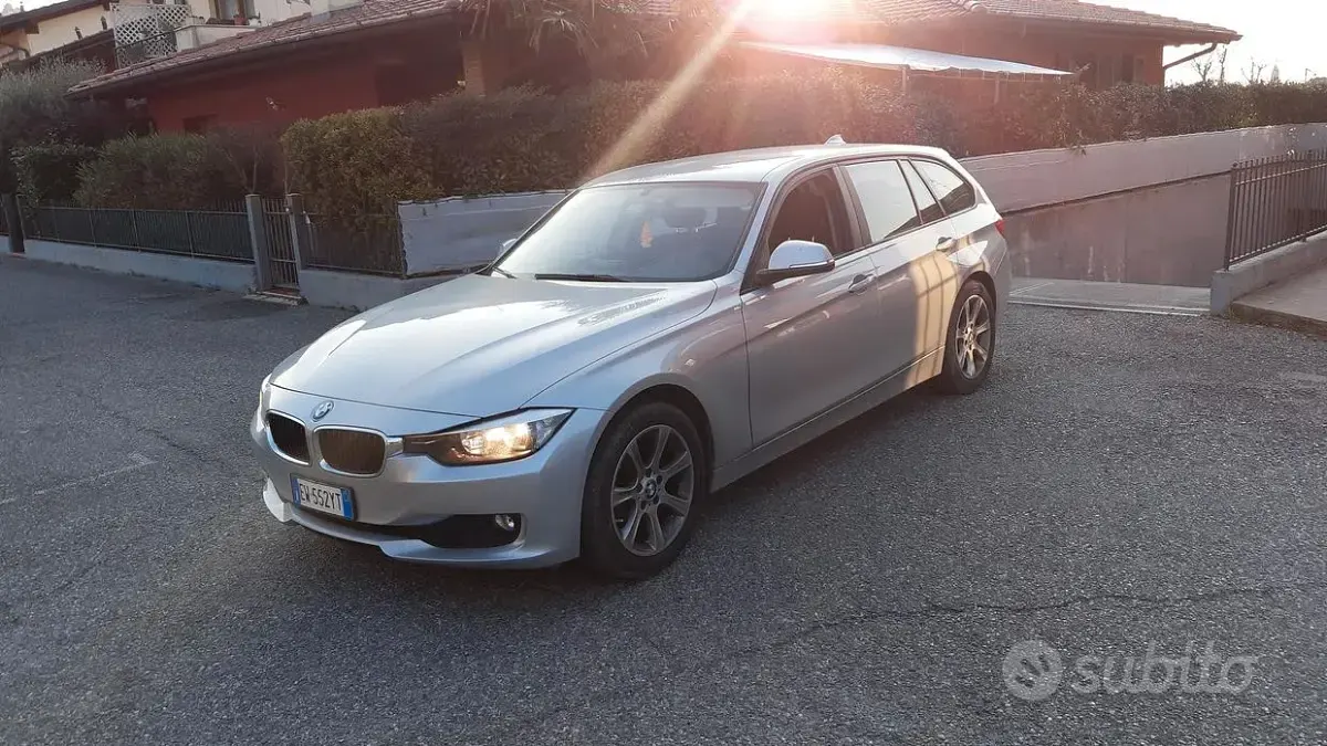 Usata BMW 320 184 CV (135 kW) 2014 Grigio Station wagon