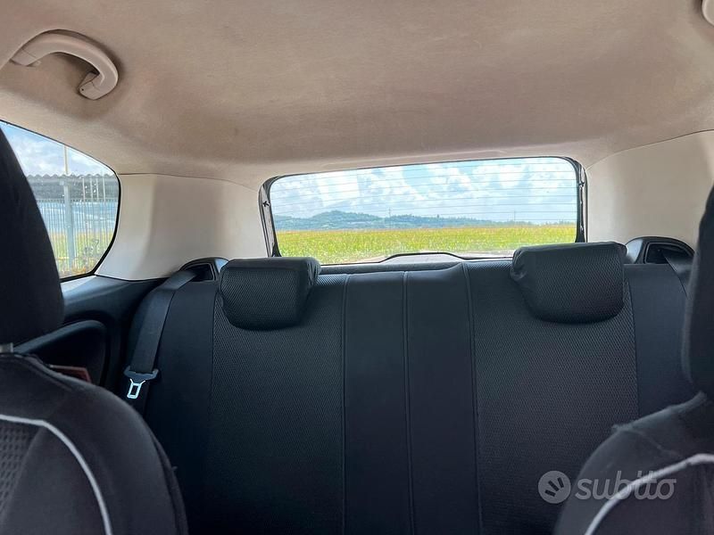 Usata Fiat Punto 60 CV (44 kW) 2007 Nero Utilitaria