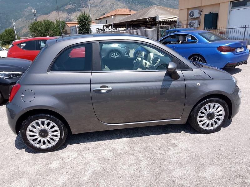 Usata Fiat 500 Dolcevita 69 CV (50 kW) 2021 Grigio Berlina