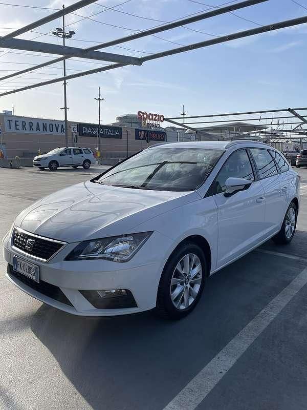 Usata Seat Leon ST Style 110 CV (80 kW) 2017 Station wagon