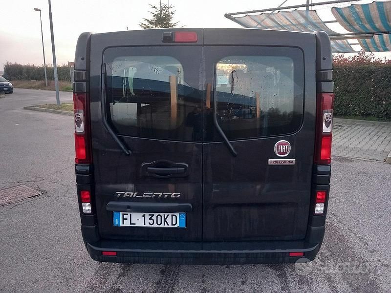Usata Fiat Talento 125 CV (91 kW) 2017 Nero Monovolume