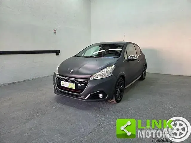 Usata Peugeot 208 GTi 208 CV (152 kW) 2015 Grigio Utilitaria