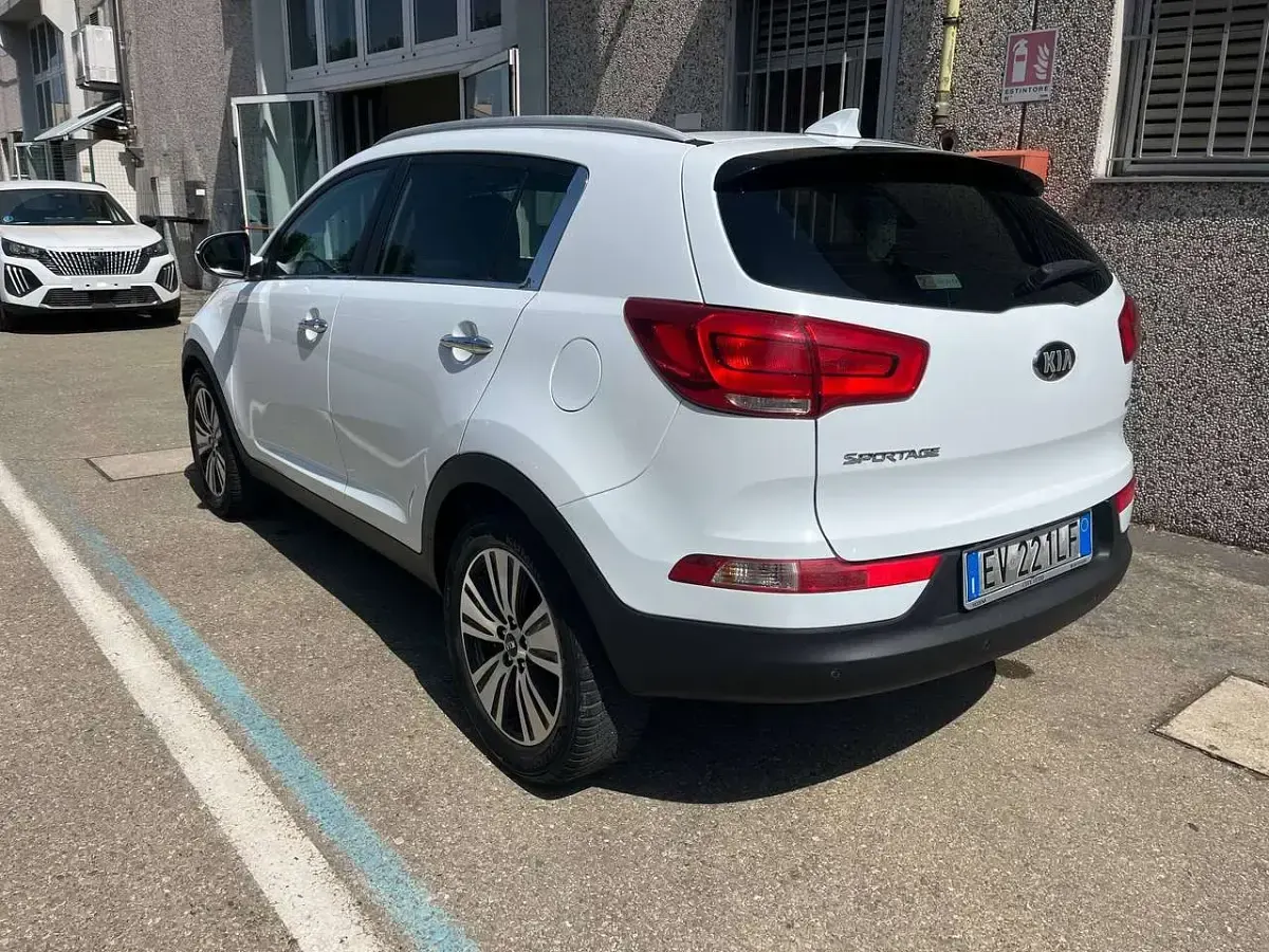 Usata Kia Sportage 116 CV (85 kW) 2014 Bianco SUV