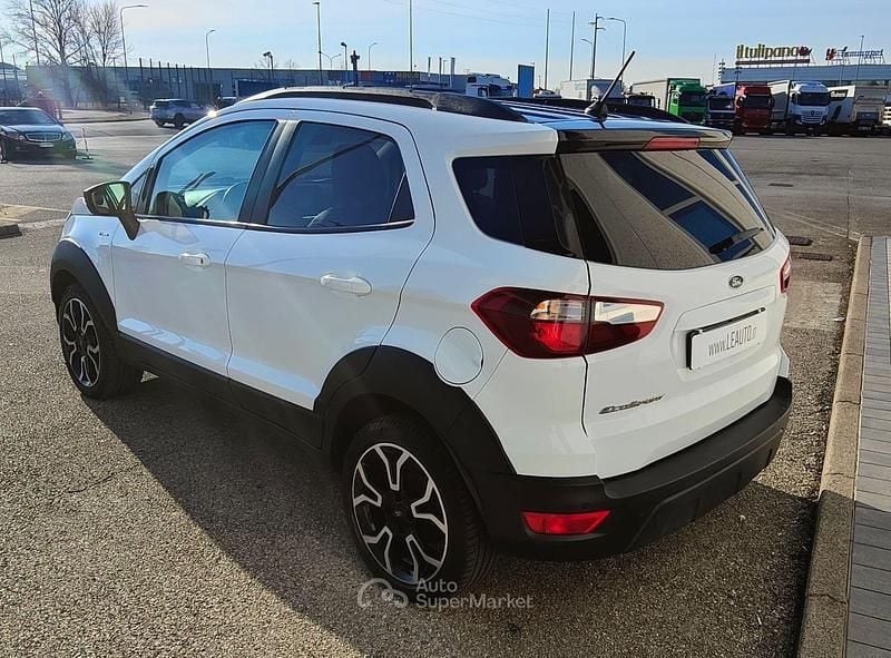 Usata Ford Ecosport Active 125 CV (91 kW) 2022 Bianco SUV