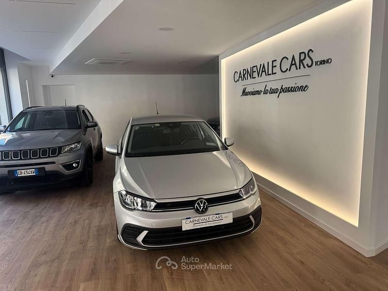 Usata VW Polo Life 95 CV (69 kW) 2022 Argento Utilitaria