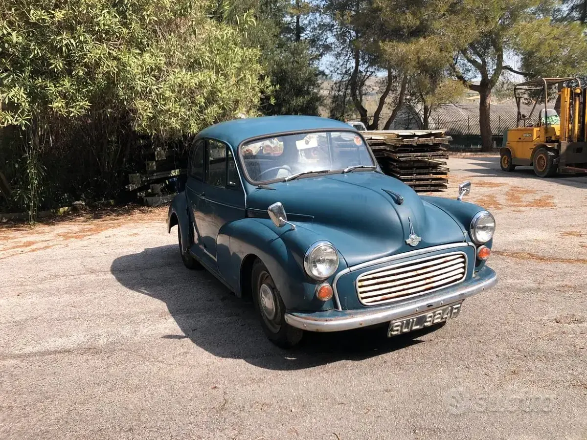 Usata Morris Minor 48 CV (35 kW) 1960 Blu Berlina