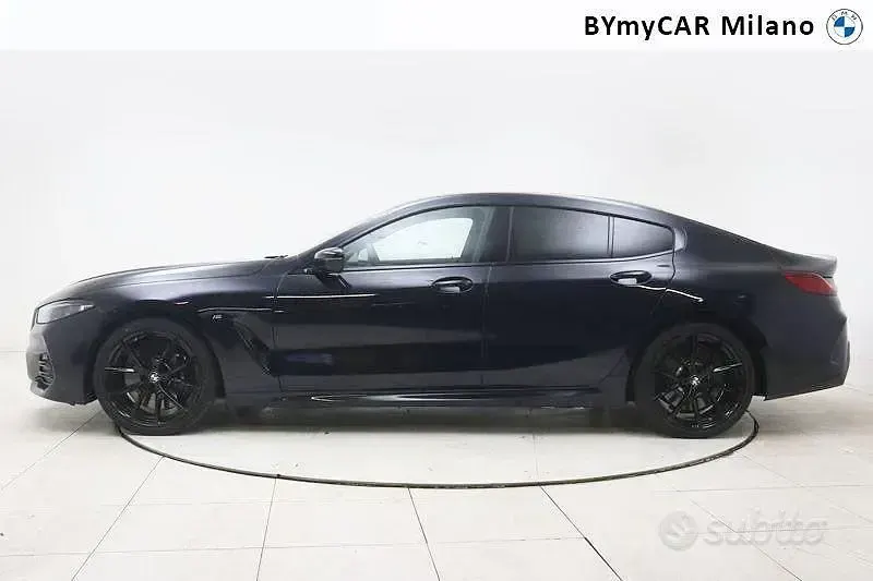 Usata BMW 840 Efficient Dynamics 340 CV (250 kW) 2025 Nero Coupé