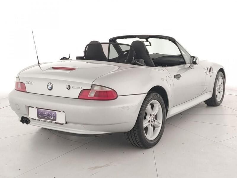 Usata BMW Z3 Efficient Dynamics 170 CV (125 kW) 2002 Argento Cabrio
