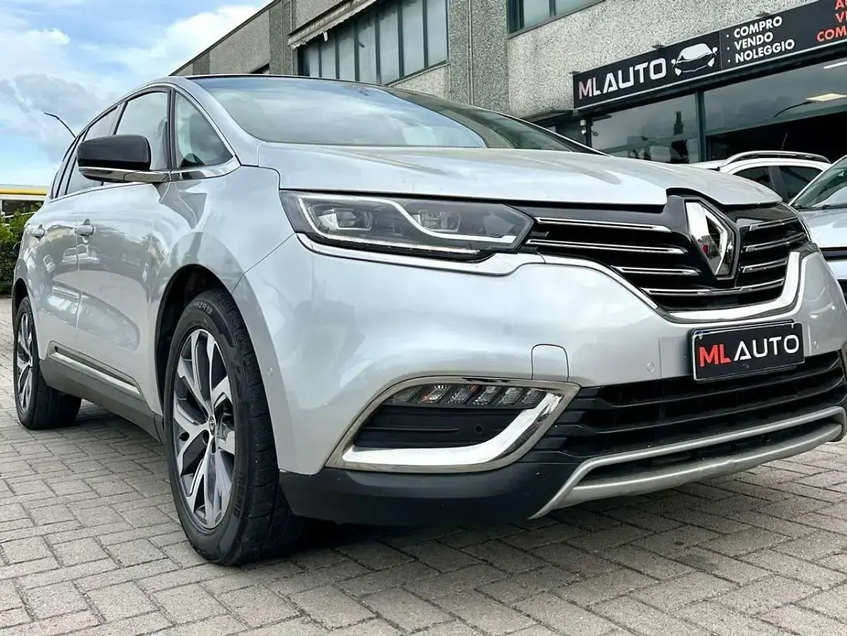 Usata Renault Espace Initiale Paris 160 CV (117 kW) 2017 Argento Monovolume