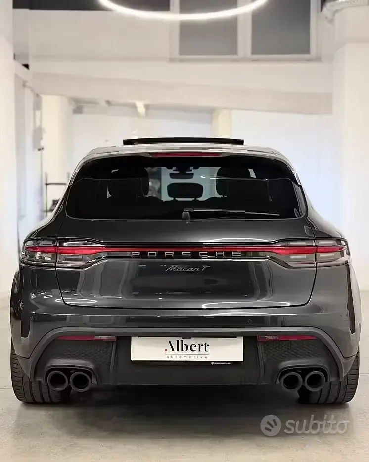 Usata Porsche Macan 265 CV (194 kW) 2022 Grigio SUV