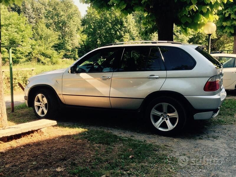 Usata BMW X5 218 CV (160 kW) 2006 Grigio SUV