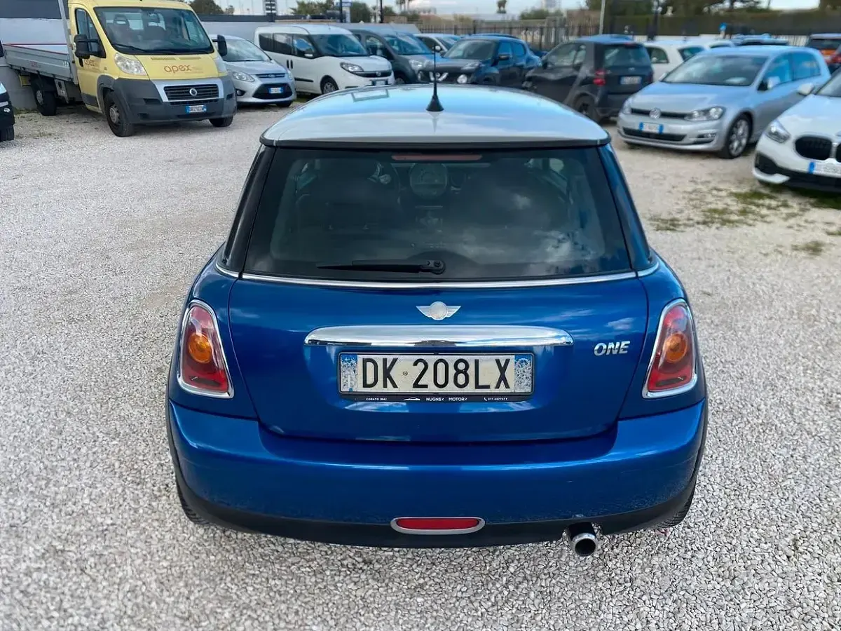 Usata Mini ONE 95 CV (69 kW) 2007 Bluazzurro Utilitaria