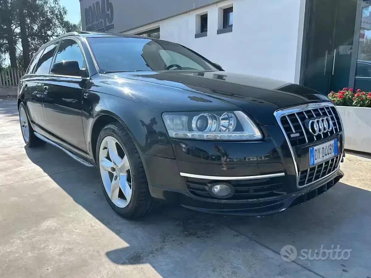 Usata Audi A6 179 CV (131 kW) 2006 Nero Station wagon