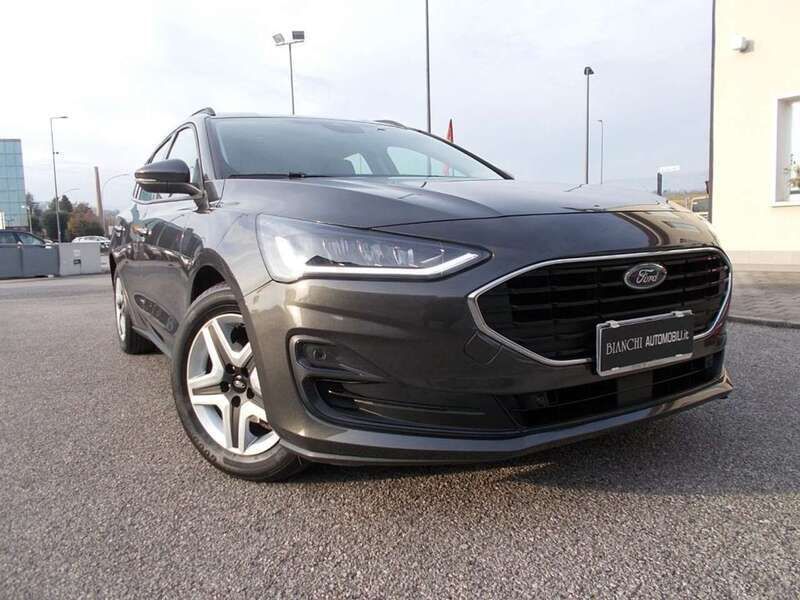 Usata Ford Focus Business Edition 120 CV (88 kW) 2022 Antracite Station wagon