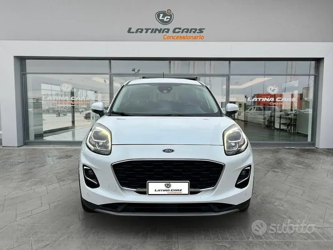 Usata Ford Puma Titanium S 125 CV (91 kW) 2021 Bianco SUV