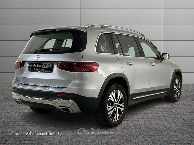 Usata Mercedes GLB180 Advanced 116 CV (85 kW) 2025 Argento SUV