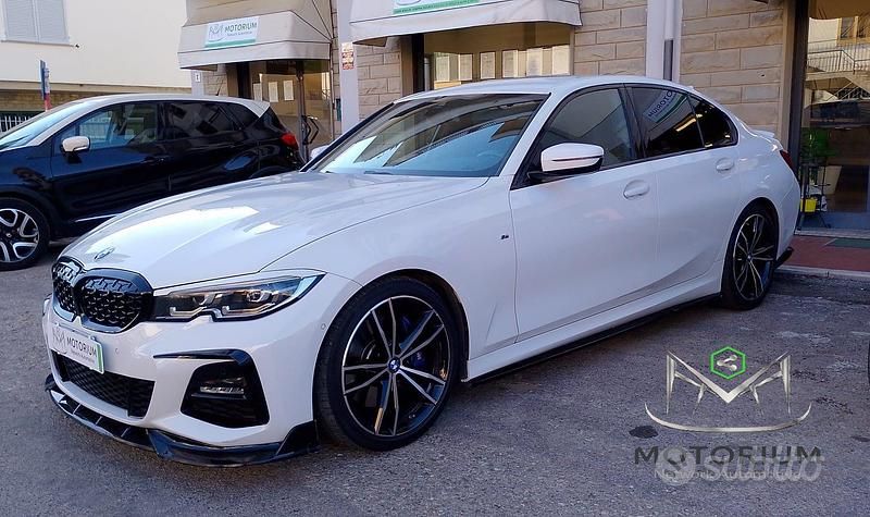 Usata BMW 320e M Sport 190 CV (139 kW) 2021 Bianco Berlina