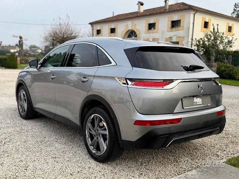 Usata DS Automobiles DS7 Crossback Grand Chic 131 CV (96 kW) 2019 Argento SUV