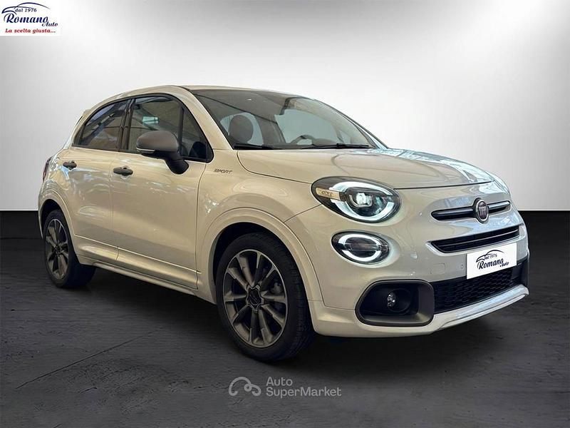Usata Fiat 500X Sport 121 CV (88 kW) 2021 Bianco SUV