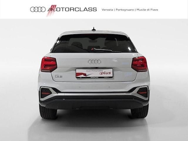 Usata Audi Q2 S-Line 150 CV (110 kW) 2025 Bianco SUV