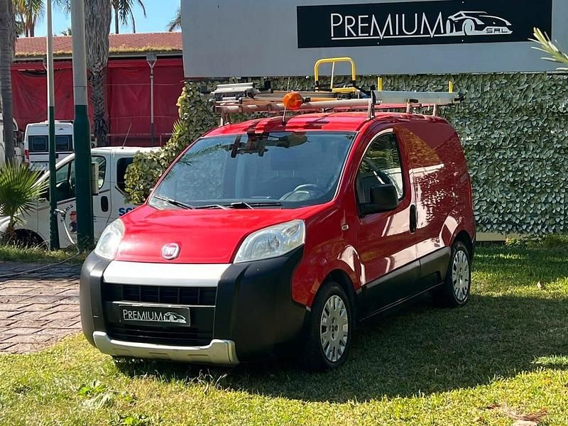 Usata Fiat Fiorino 95 CV (69 kW) 2015 Rosso Monovolume