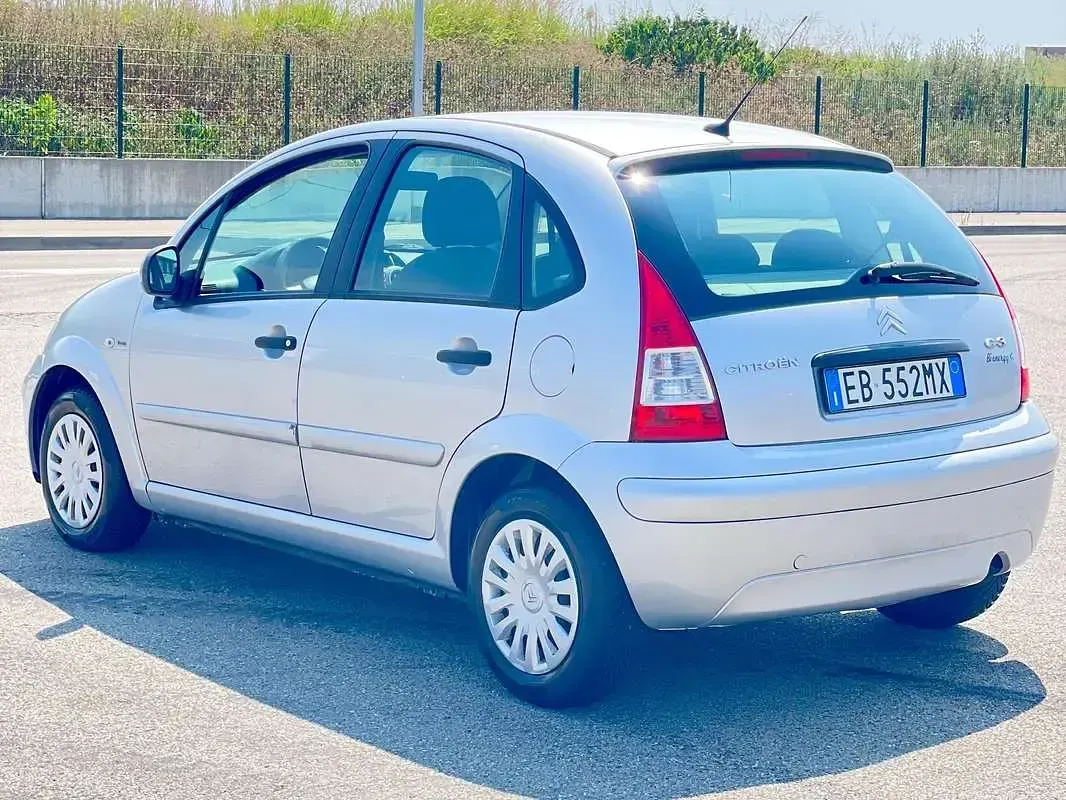 Usata Citroën C3 60 CV (44 kW) 2010 Grigio Berlina