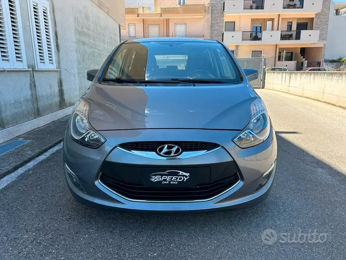Usata Hyundai ix20 90 CV (66 kW) 2015 Grigio Utilitaria