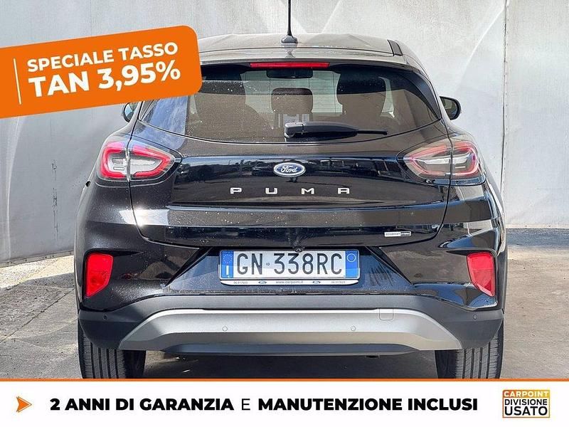 Usata Ford Puma Titanium S 125 CV (91 kW) 2023 Nero SUV
