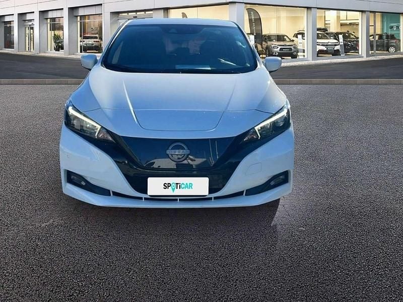 Usata Nissan Leaf Acenta 110 kW (150 CV) 2022 Bianco Utilitaria