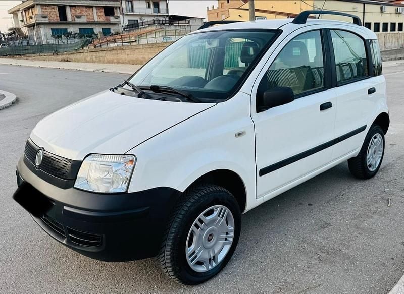 Usata Fiat Panda 4x4 74 CV (54 kW) 2009 Bianco Utilitaria