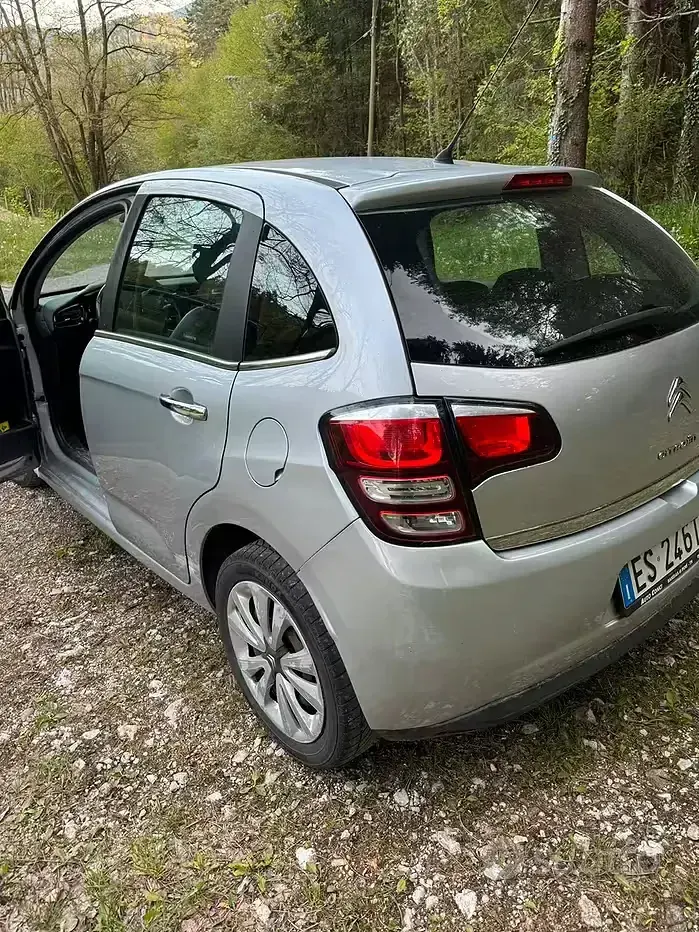Usata Citroën C3 68 CV (50 kW) 2013 Grigio Berlina