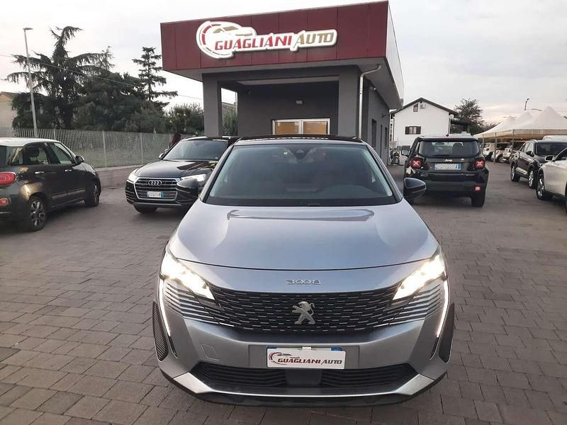 Grigio Usata 2022 Peugeot 3008 Allure SUV | 22.600 € (Buon prezzo) - Immagine 1/4