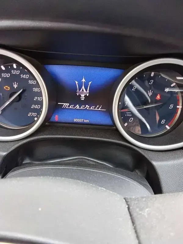 Usata Maserati Ghibli 275 CV (202 kW) 2019 Nero Berlina