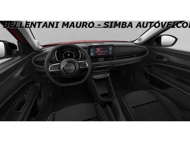 Nuova Fiat 600 100 CV (73 kW) 2025 Rosso(met.) SUV
