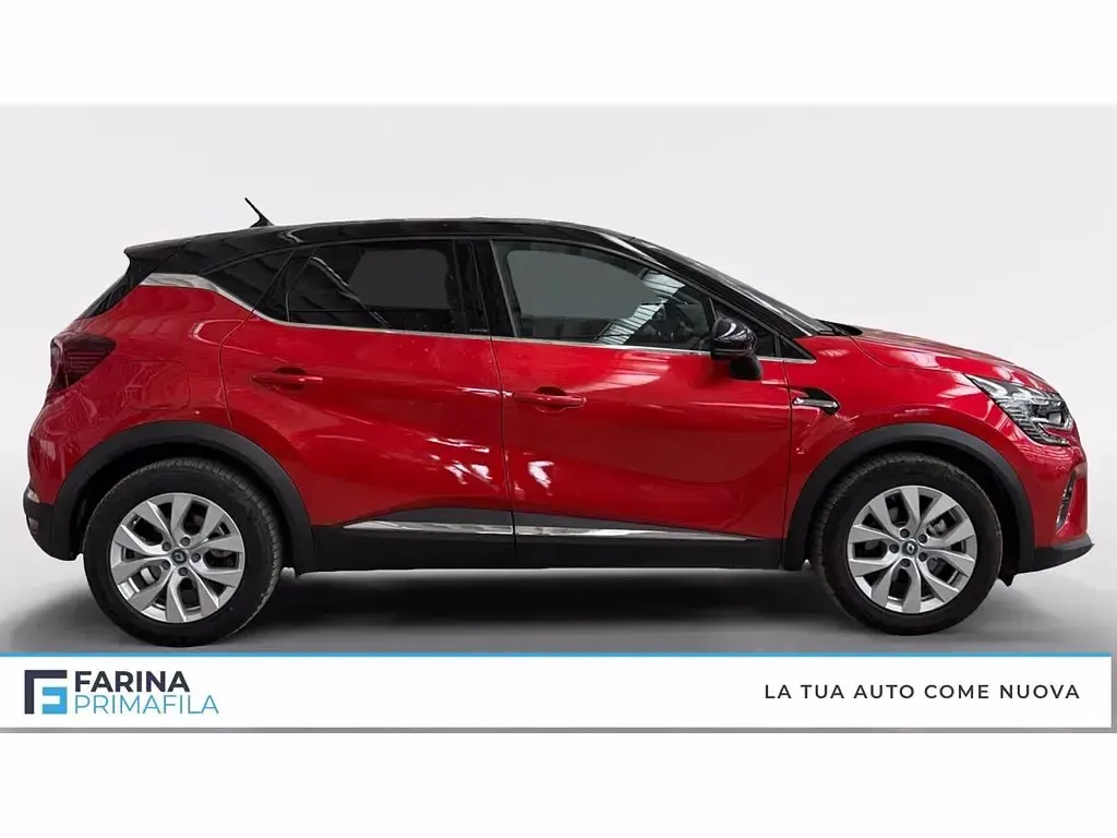 Usata Renault Captur Intens 160 CV (117 kW) 2021 Rosso/ tetto nero SUV