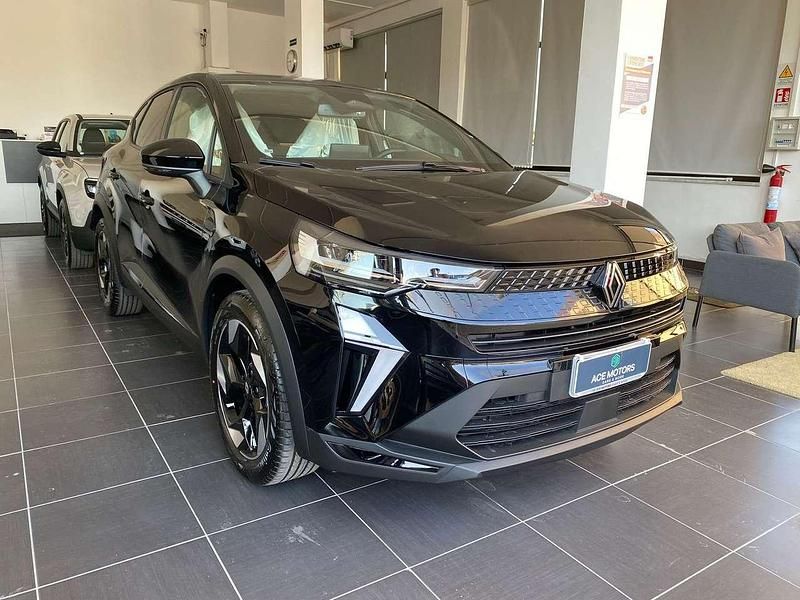 Nuova Renault Captur Techno 101 CV (74 kW) 2025 Nero SUV