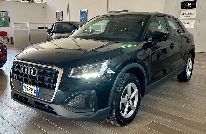 Usata Audi Q2 116 CV (85 kW) 2021 Nero SUV