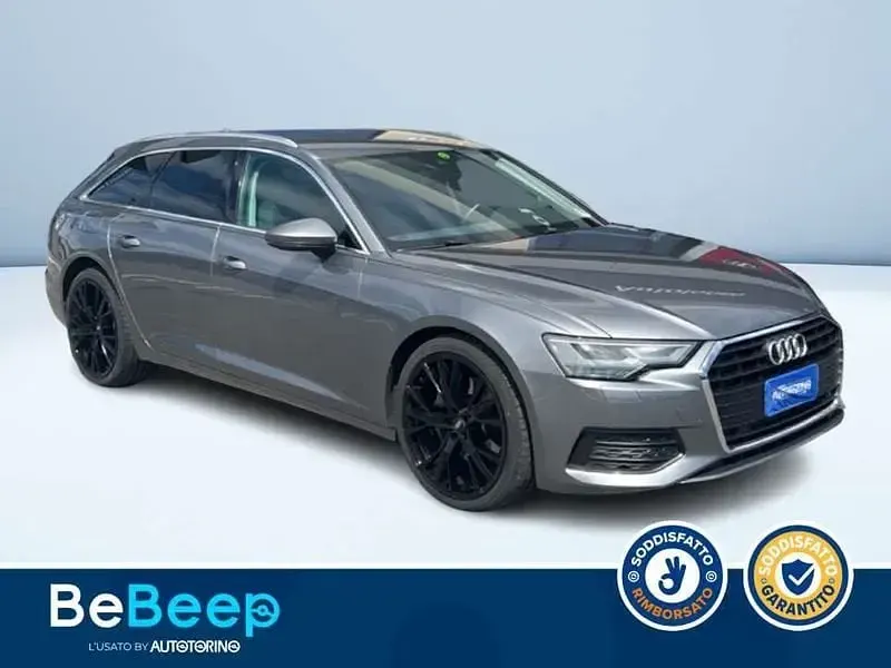 Usata Audi A6 Business 286 CV (210 kW) 2018 Grigio metallizzato Station wagon