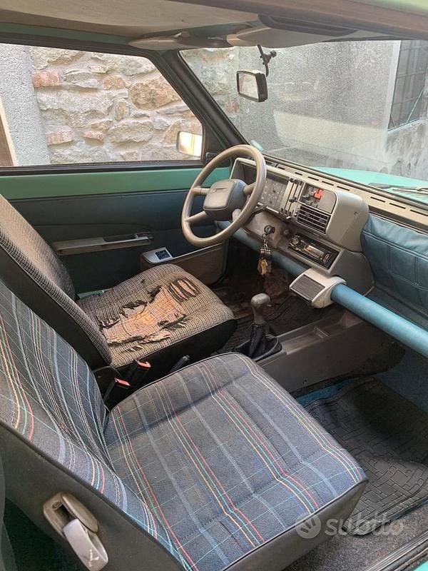 Usata Fiat Panda 4x4 Trekking 54 CV (39 kW) 2000 Verde Utilitaria