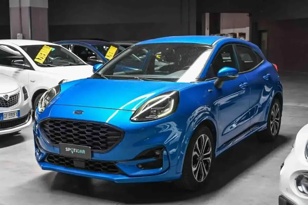 Usata Ford Puma ST-Line X 125 CV (91 kW) 2021 SUV