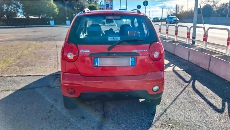 Usata Chevrolet Matiz 2009 Rosso Utilitaria