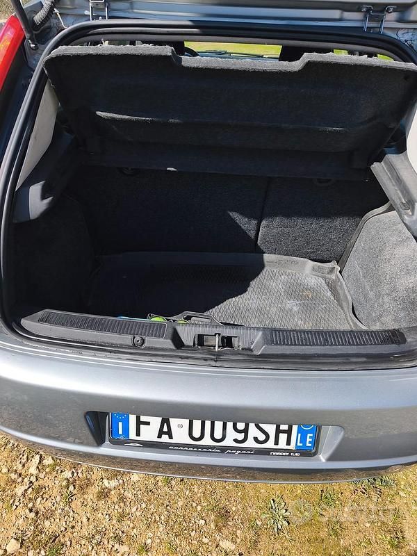 Usata Fiat Grande Punto 2008 Grigio Utilitaria