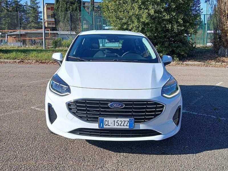 Usata Ford Fiesta Titanium 125 CV (91 kW) 2022 Bianco Berlina