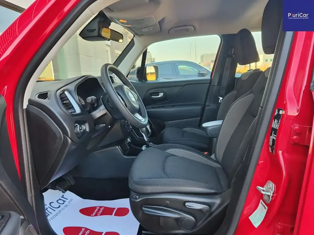 Usata Jeep Renegade Limited 131 CV (96 kW) 2023 Rosso SUV