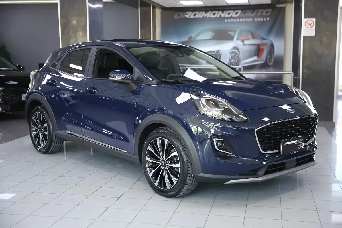Usata Ford Puma Titanium 125 CV (91 kW) 2023 Grigio SUV